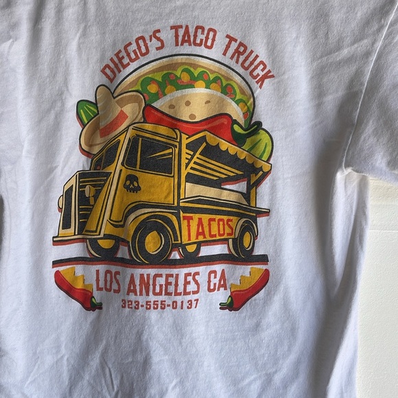 Neon Riot. Size medium. Cotton. - Picture 4 of 4